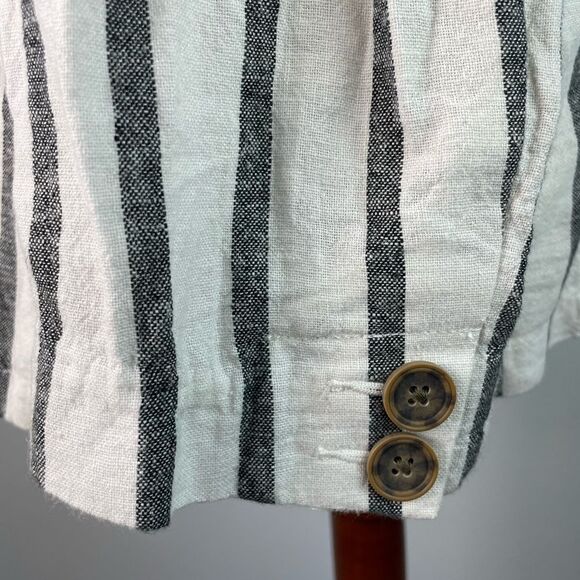 NWT Sanctuary Linen Rayon Blend Jacket Size L - Picture 5 of 10
